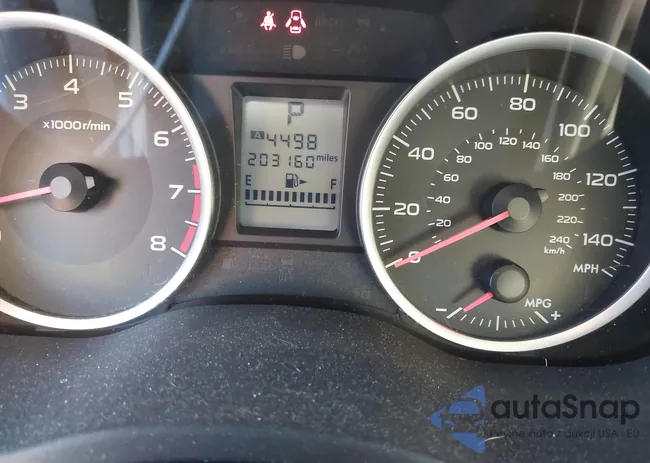 JF2GPACC6E8283567: 44110707