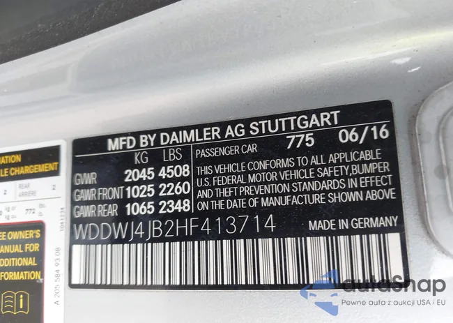 WDDWJ4JB2HF413714: 44110744