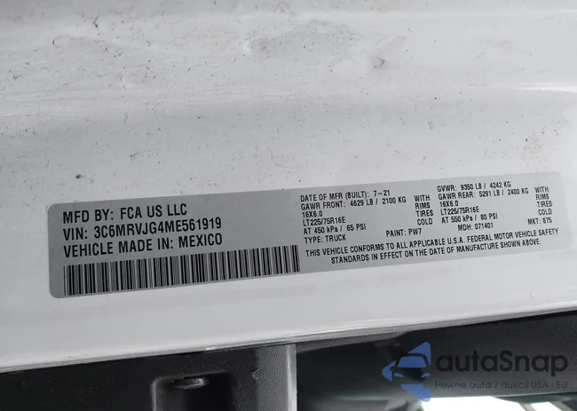 3C6MRVJG4ME561919: 44110766