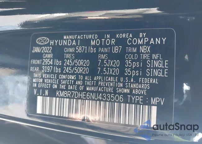 KM8R7DHE6NU433506: 44110791