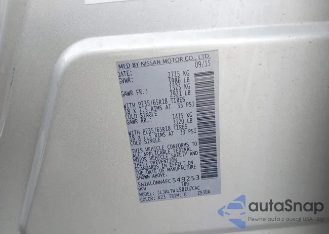 5N1AL0MN4FC549253: 44110839