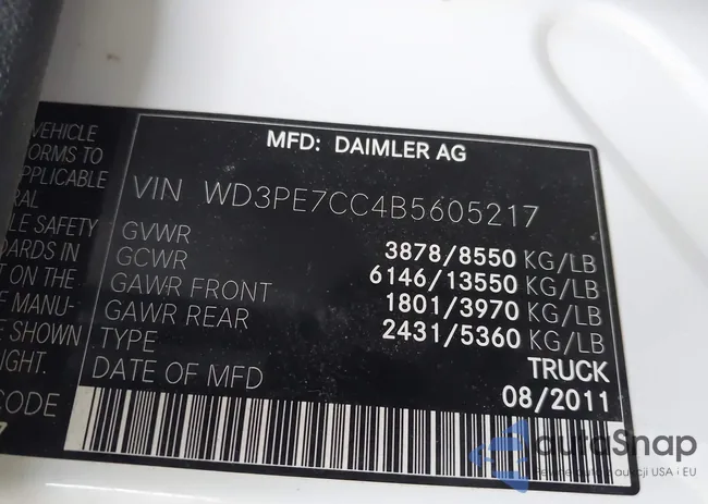 WD3PE7CC4B5605217: 44110148