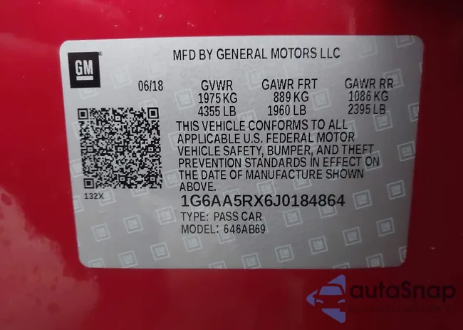 1G6AA5RX6J0184864: 44110171