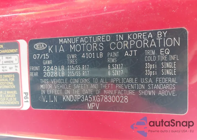 KNDJP3A5XG7830028: 44110245