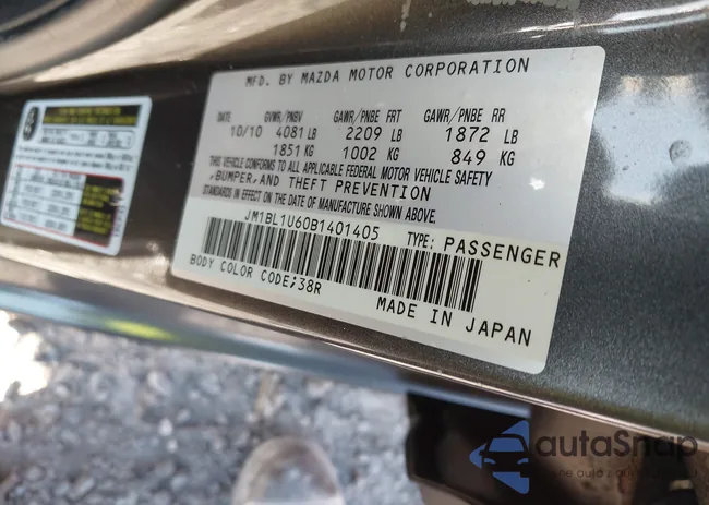 JM1BL1U60B1401405: 44110285