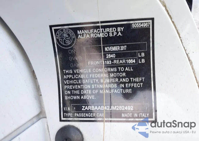 ZARBAAB42JM282492: 44110287