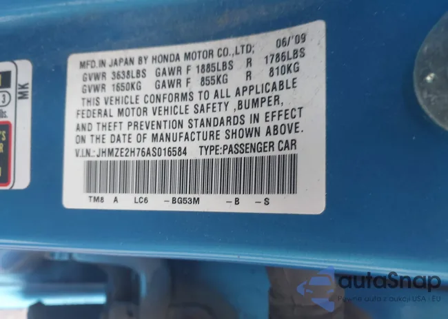 JHMZE2H76AS016584: 44110304