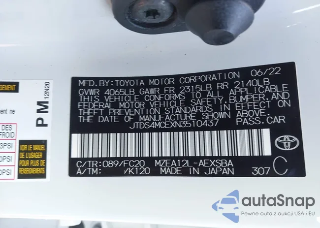 JTDS4MCEXN3510437: 44110346