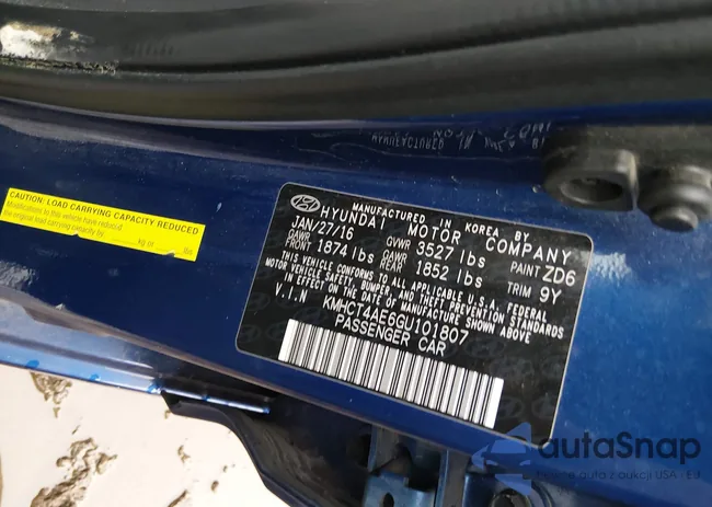 KMHCT4AE6GU101807: 44110358