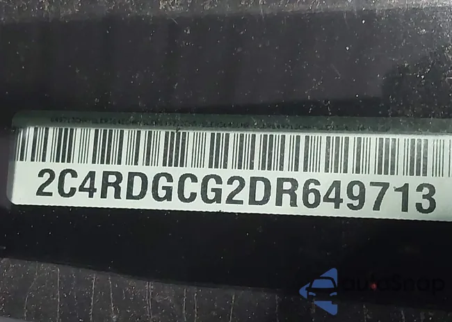 2C4RDGCG2DR649713: 44110417