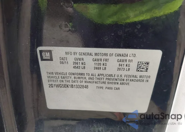 2G1WG5EK1B1332848: 44110448