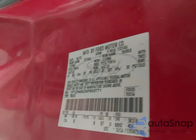 1FTZR45E55PB05771: 44110484