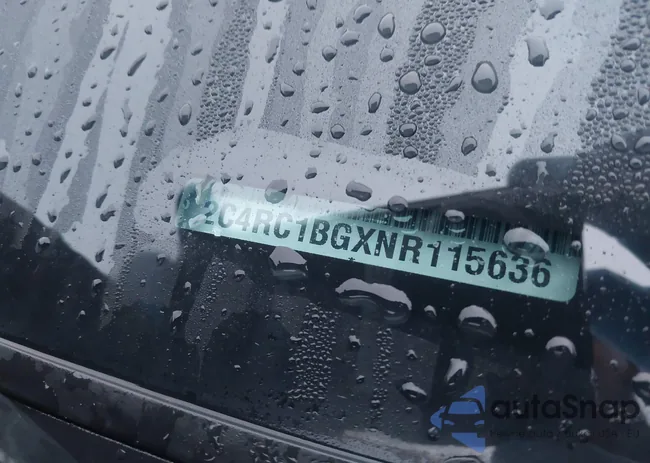 2C4RC1BGXNR11563: 44110494