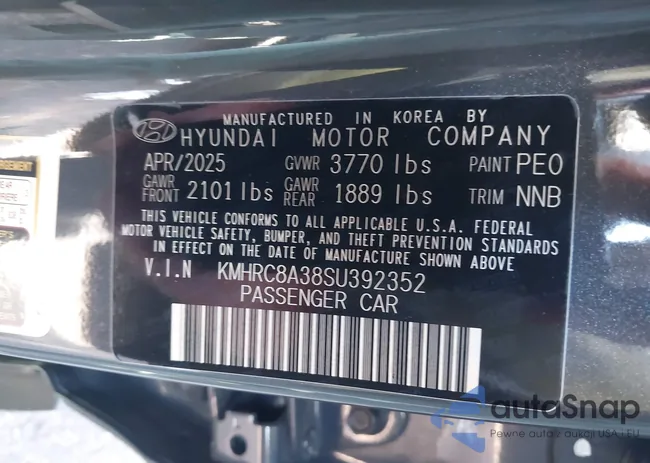 KMHRC8A38SU392352: 44111574