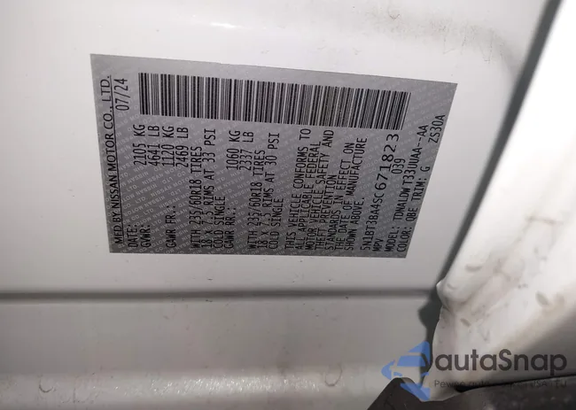 5N1BT3BA4SC671823: 44111684