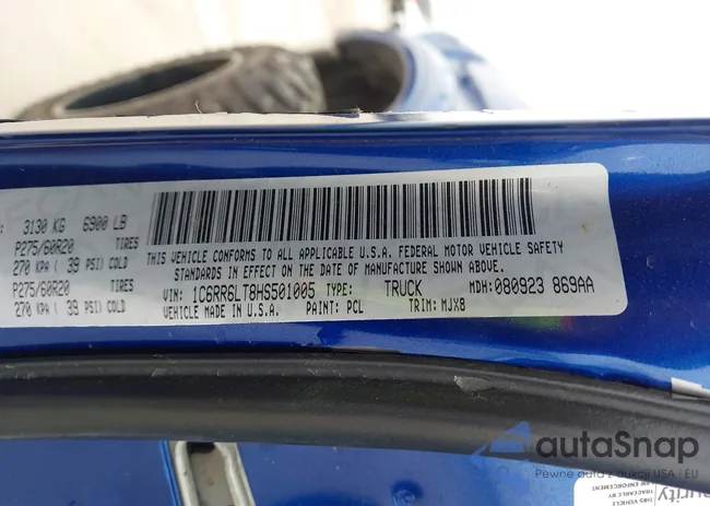 1C6RR6LT8HS501005: 44111724