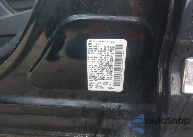 JN8AS5MT2DW040085: 44111753