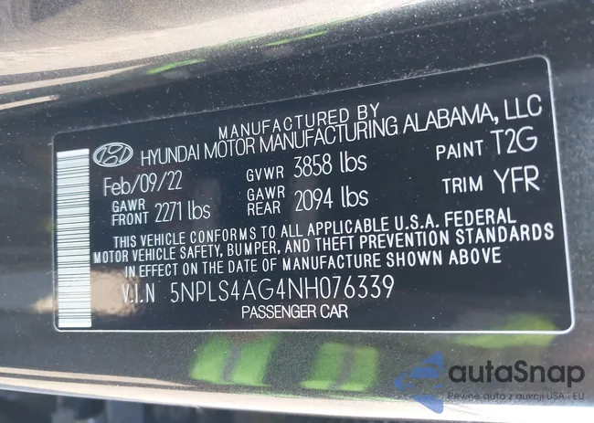 5NPLS4AG4NH076339: 44111843