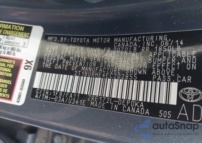 2T1BURHE4EC202855: 44111854