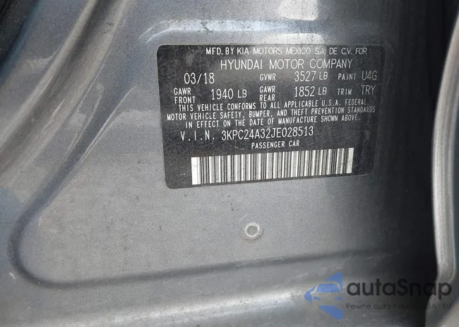 3KPC24A32JE028513: 44111866