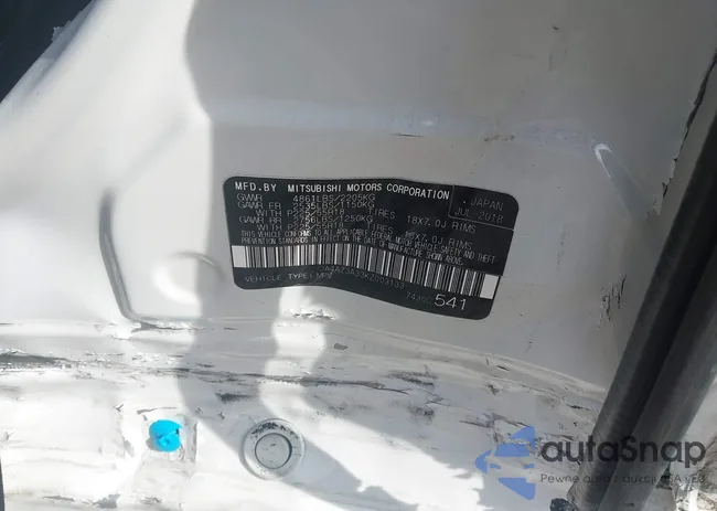 JA4AZ3A33KZ003133: 44111898