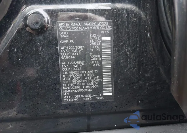 KNMAT2MV9FP530044: 44111924