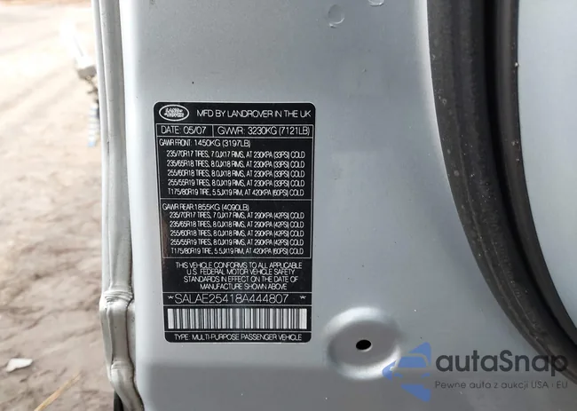 SALAE25418A444807: 44111930