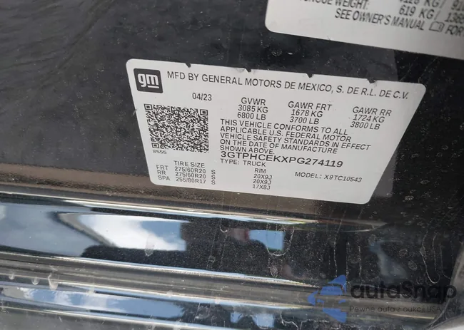 3GTPHCEKXPG274119: 44112015