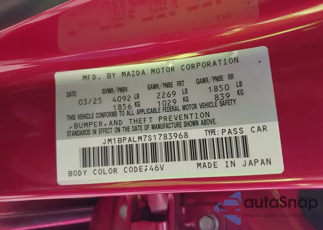 JM1BPALM7S1783968: 44112090