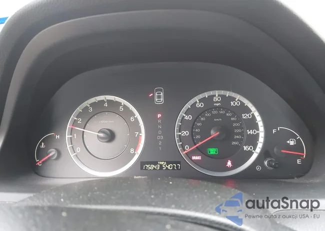 1HGCP26749A106162: 44111205