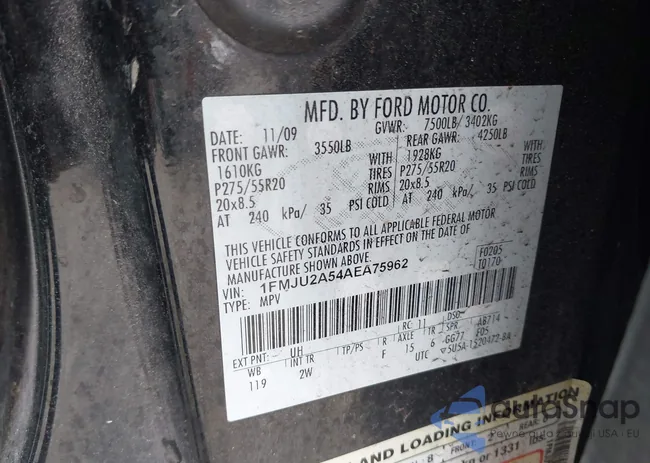 1FMJU2A54AEA75962: 44111225