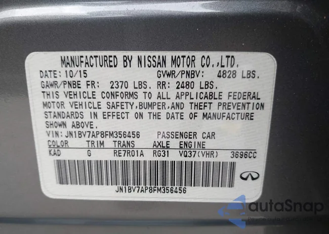 JN1BV7AP8FM356456: 44111379