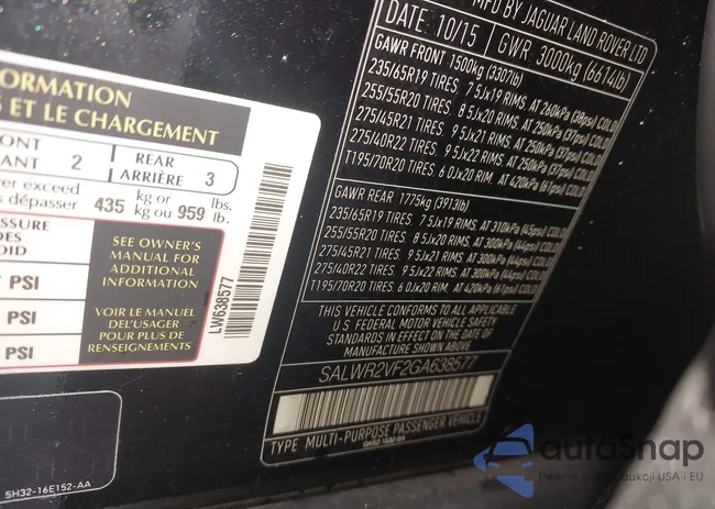 SALWR2VF2GA638577: 44111388