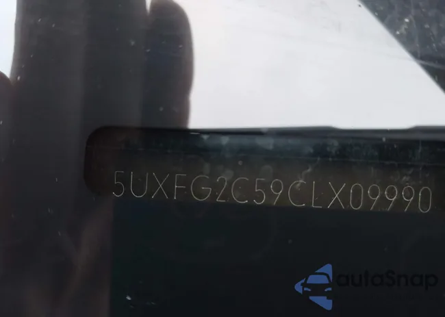 5UXFG2C59CLX09990: 44111446