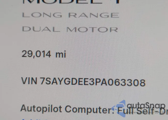 7SAYGDEE3PA063308: 44112631