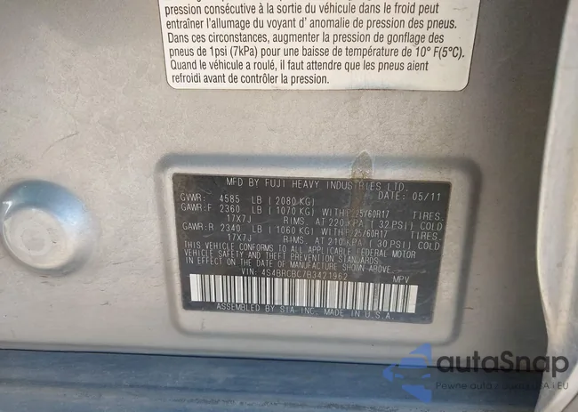 4S4BRCBC7B3421962: 44112850