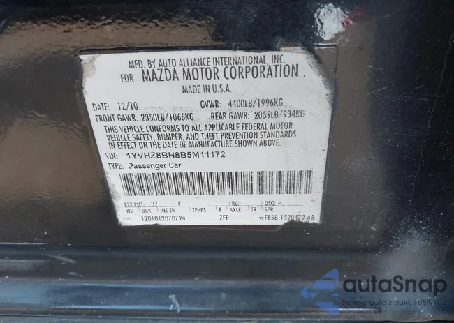 1YVHZ8BH8B5M11172: 44112851