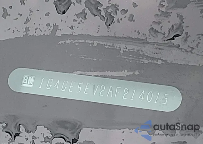 1G4GE5EV2AF214015: 44112853