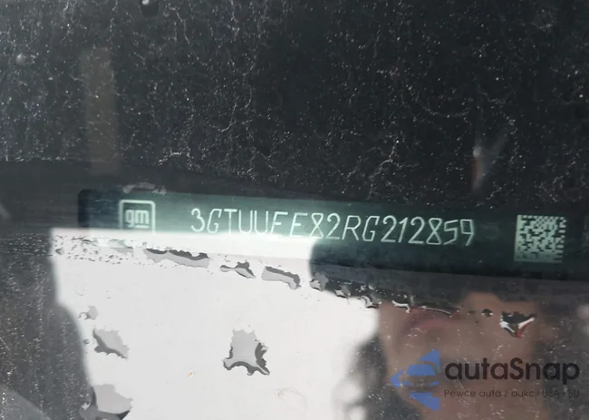 3GTUUEE82RG212859: 44112894