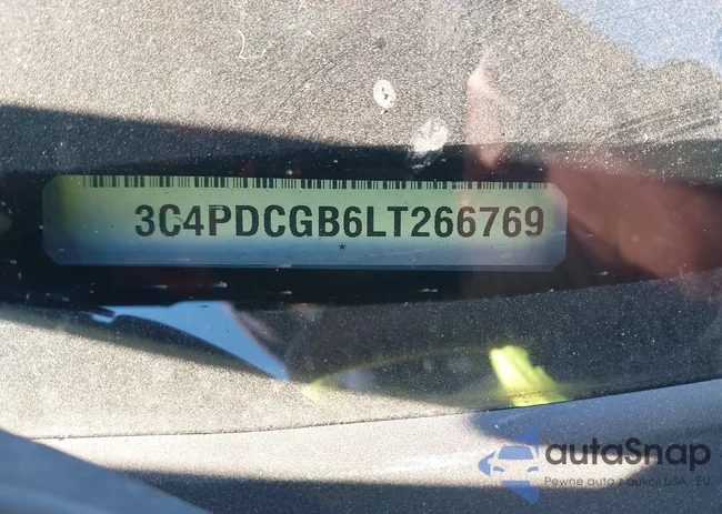 3C4PDCGB6LT266769: 44112906