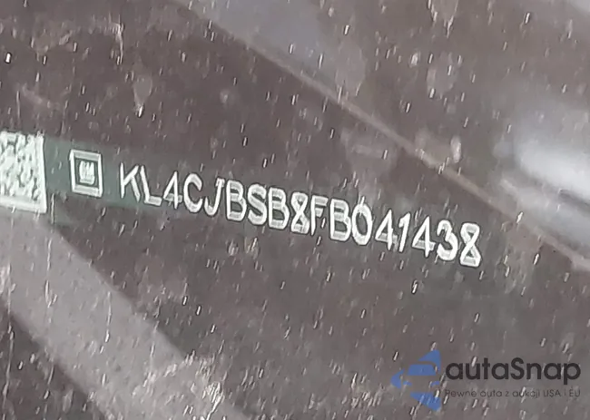 KL4CJBSB8FB041438: 44113025