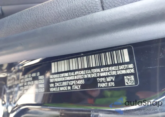 ZACCJBBT1GPE14955: 44113047