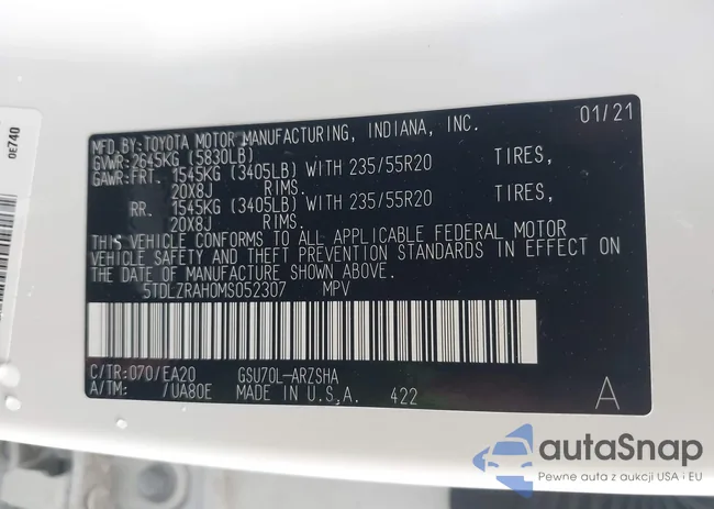 5TDLZRAH0MS052307: 44113059