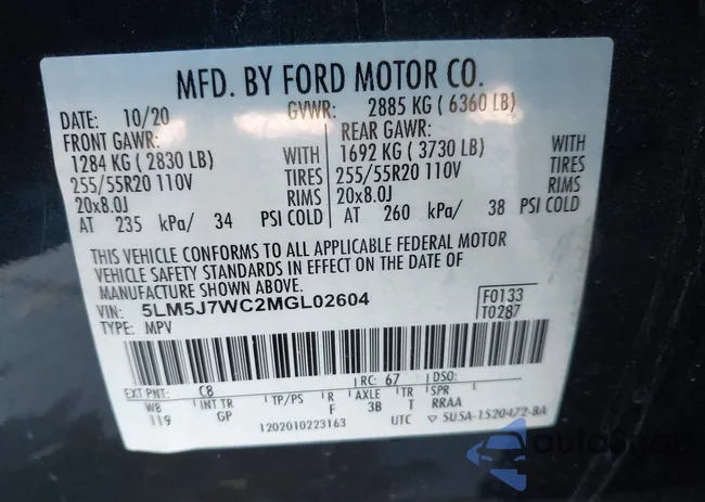 5LM5J7WC2MGL02604: 44113094