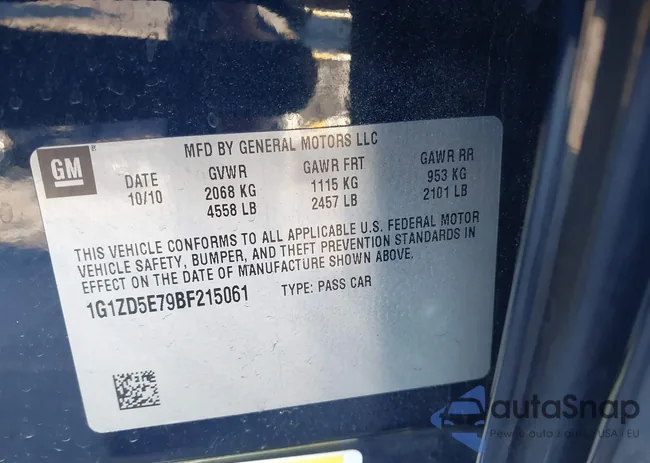 1G1ZD5E79BF215061: 44112210