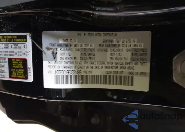 JM3TB3CV9B0331489: 44112221