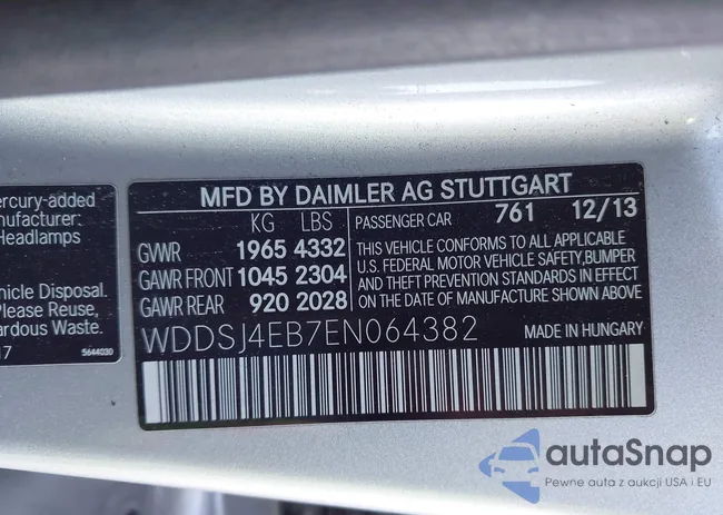 WDDSJ4EB7EN064382: 44112264