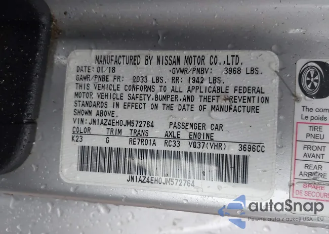 JN1AZ4EH0JM572764: 44113532