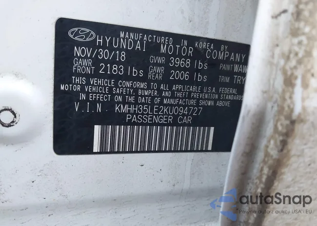 KMHH35LE2KU094727: 44113616