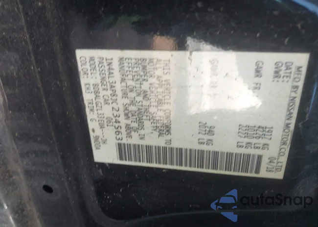 1N4AL3AP8JC234563: 44113645